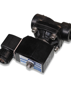 Solenoid valve pl 24V DC 0-6 bar BSP 2/2-ways G1/2" NC